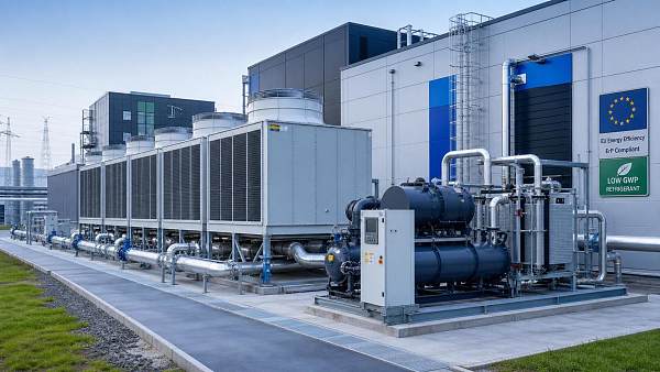 EU Law Tightens Cooling Imports for Data Centers