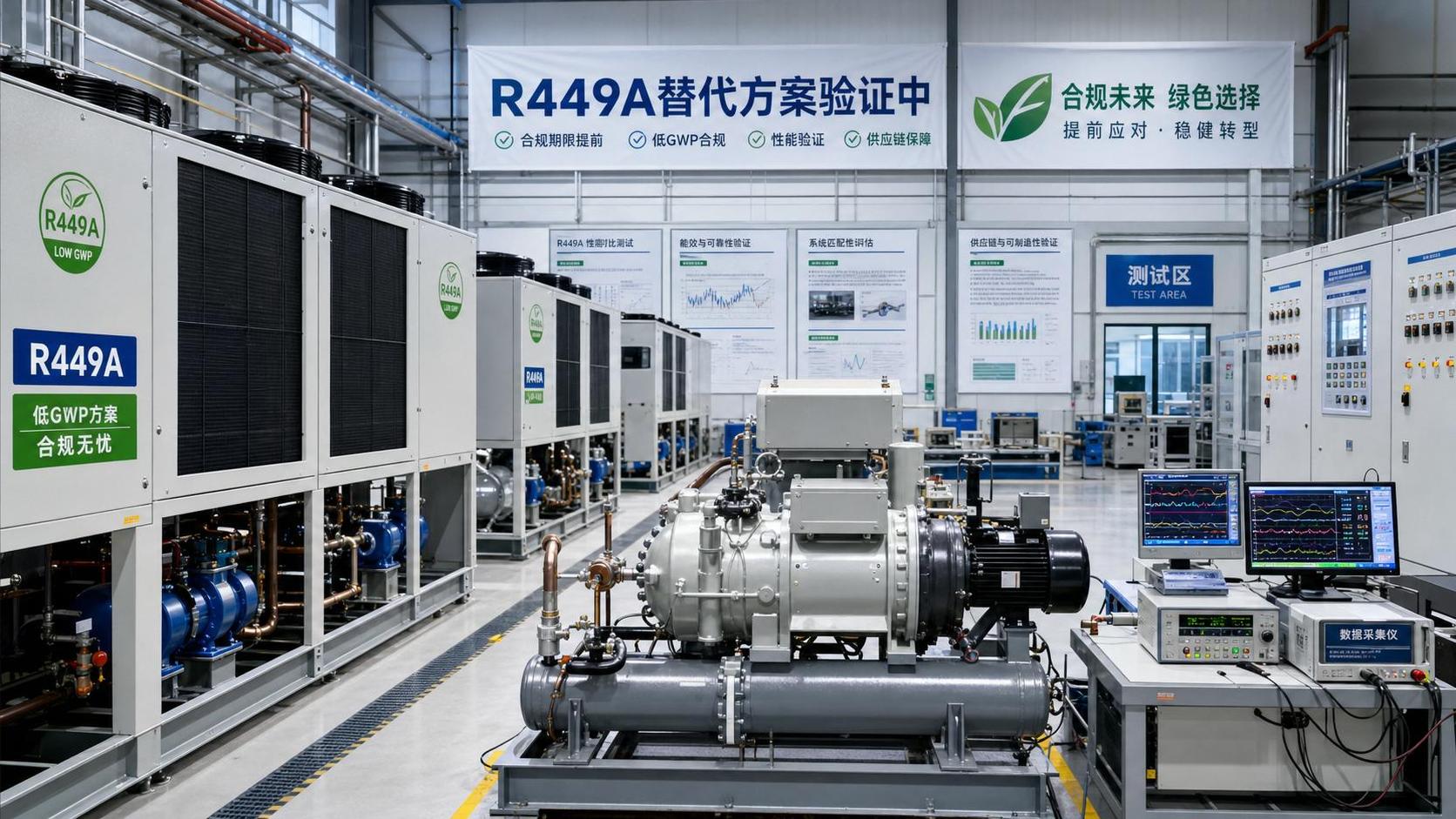 DOE Moves Up R449A Chiller Deadline to March 2027