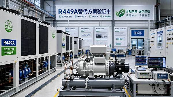 DOE Moves Up R449A Chiller Deadline to March 2027