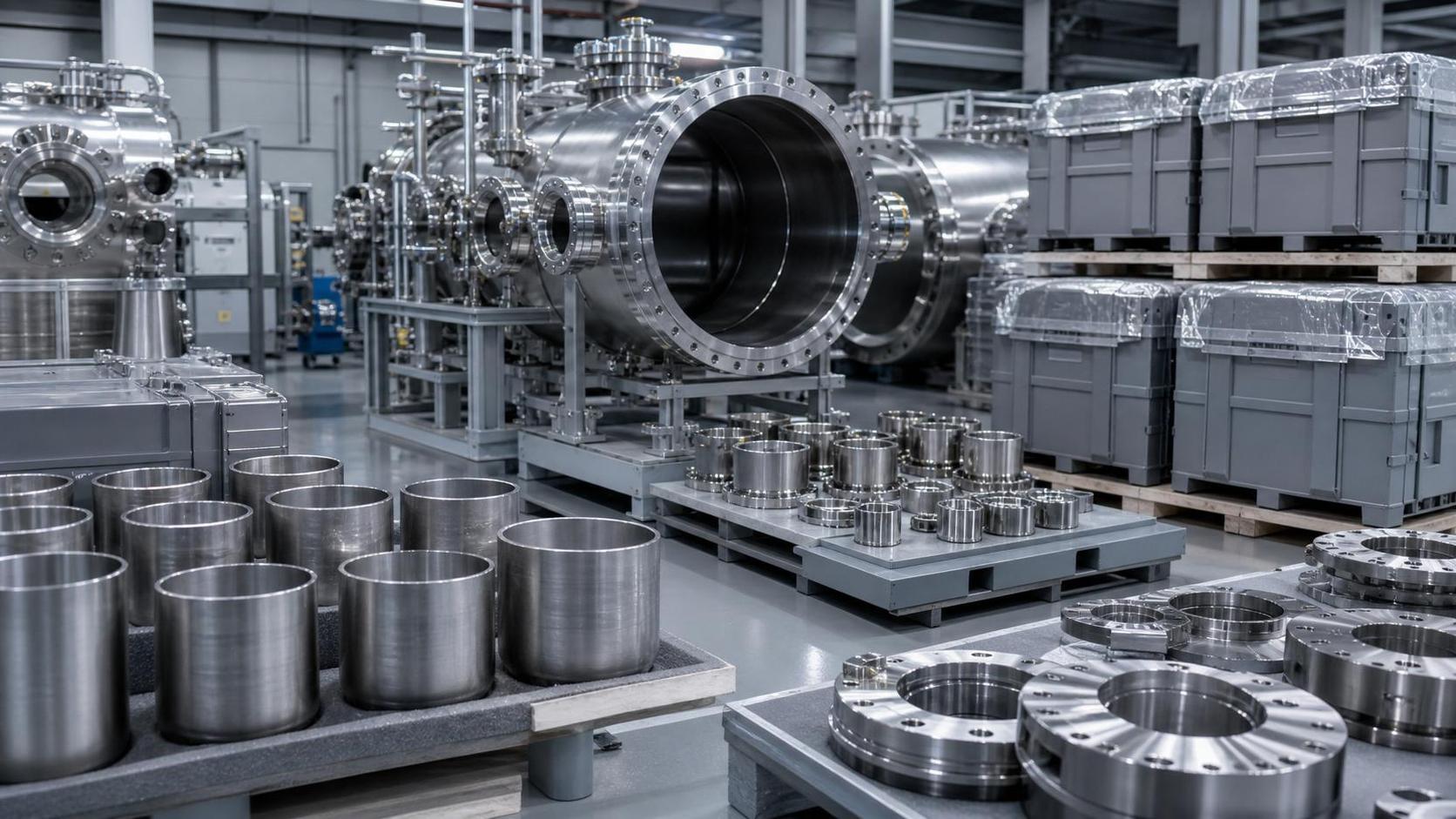 Tantalum Spike Extends Vacuum Crucible Lead Times