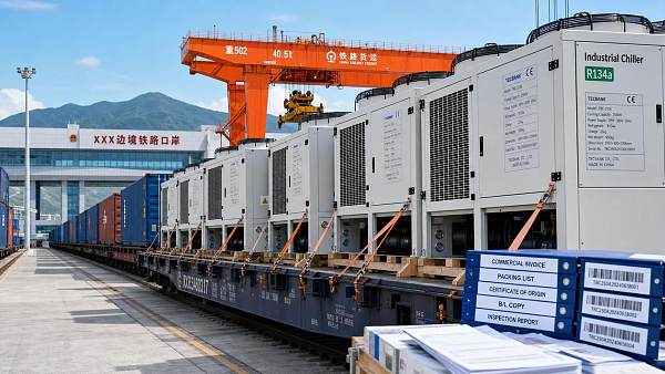 Horgos Rail Exports Hit Record as Refrigerant Checks Tighten