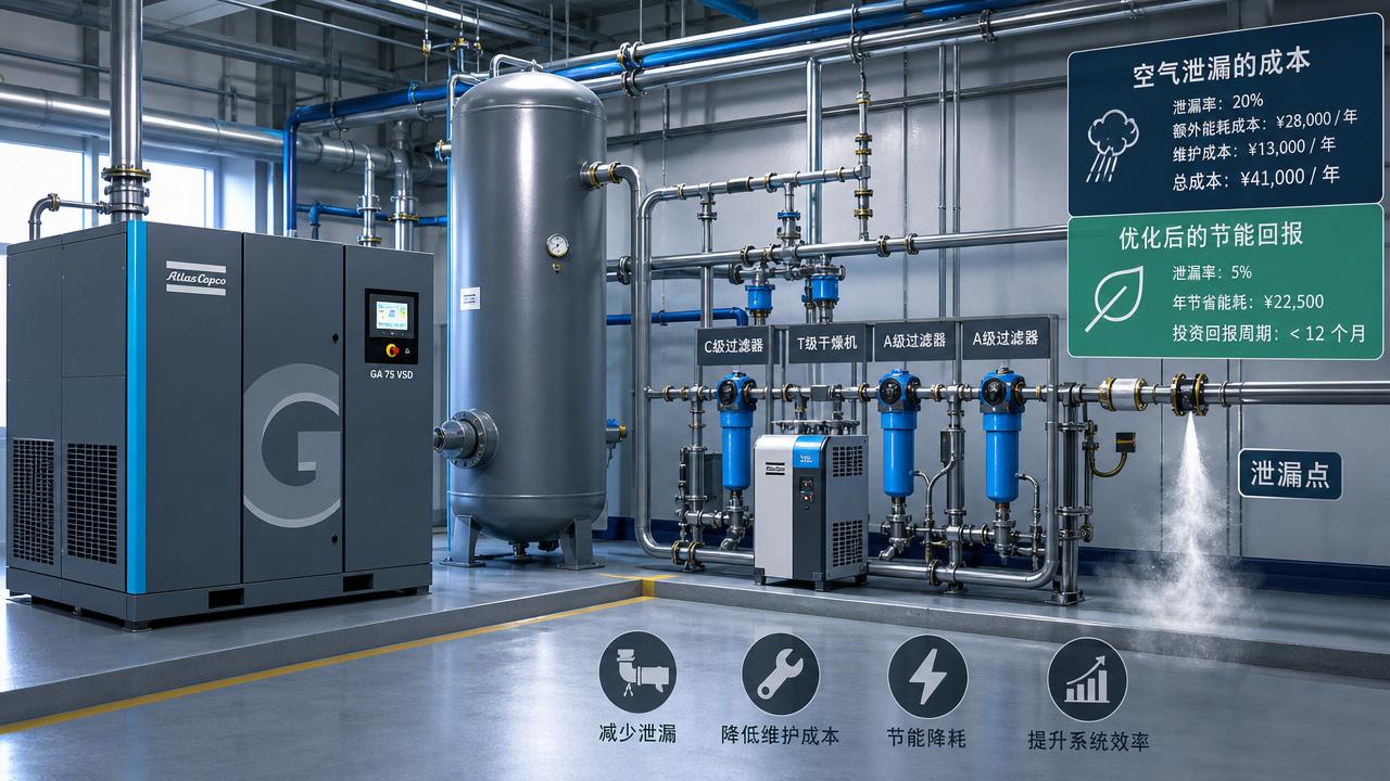 Pneumatic Power Systems Cost Breakdown: Air Loss, Maintenance, and ROI