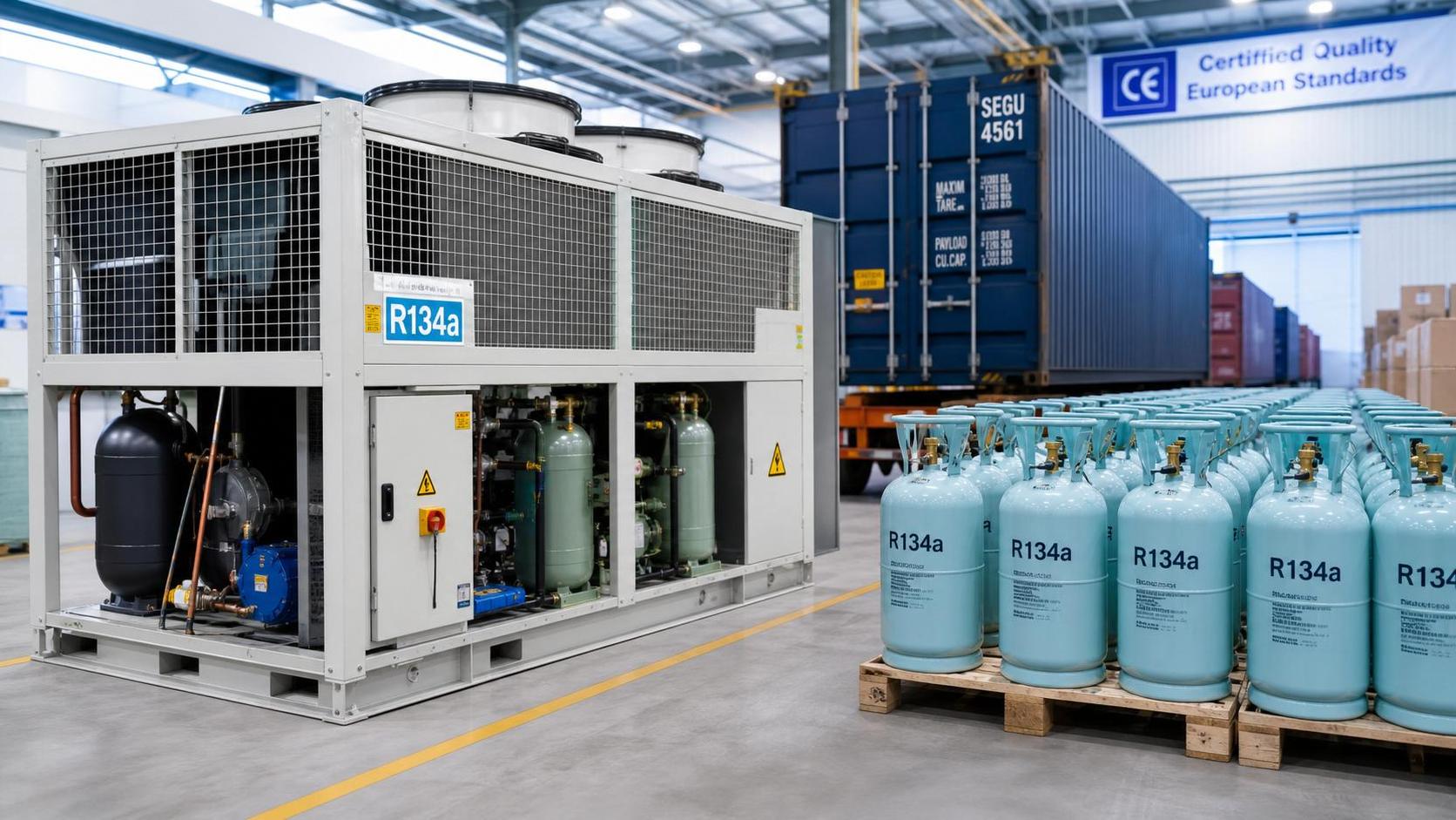 EU REACH Adds 3 Refrigerant Curbs, Tightening the R134a Import Window