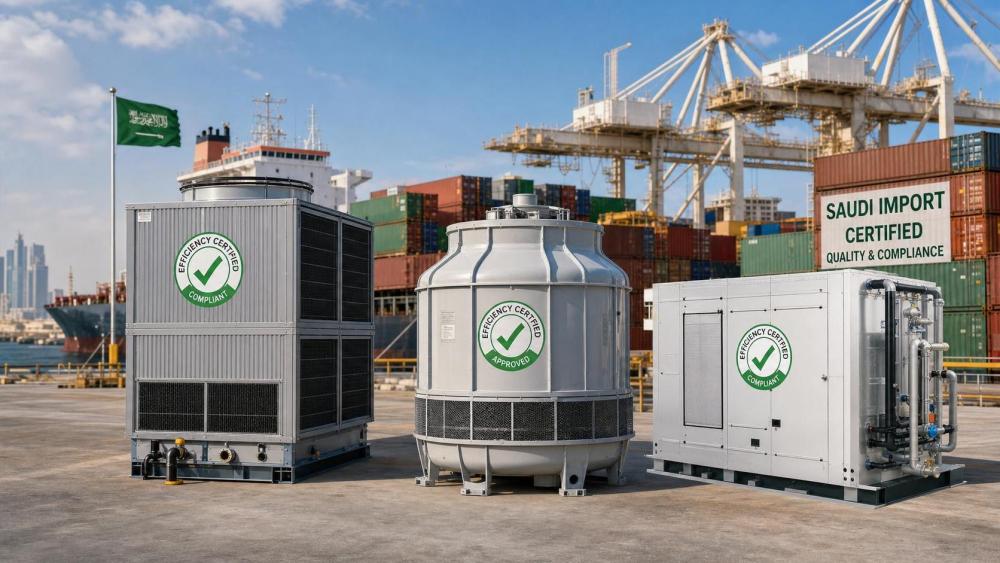 Saudi Rule Requires Local Certification for Imported Cooling Towers