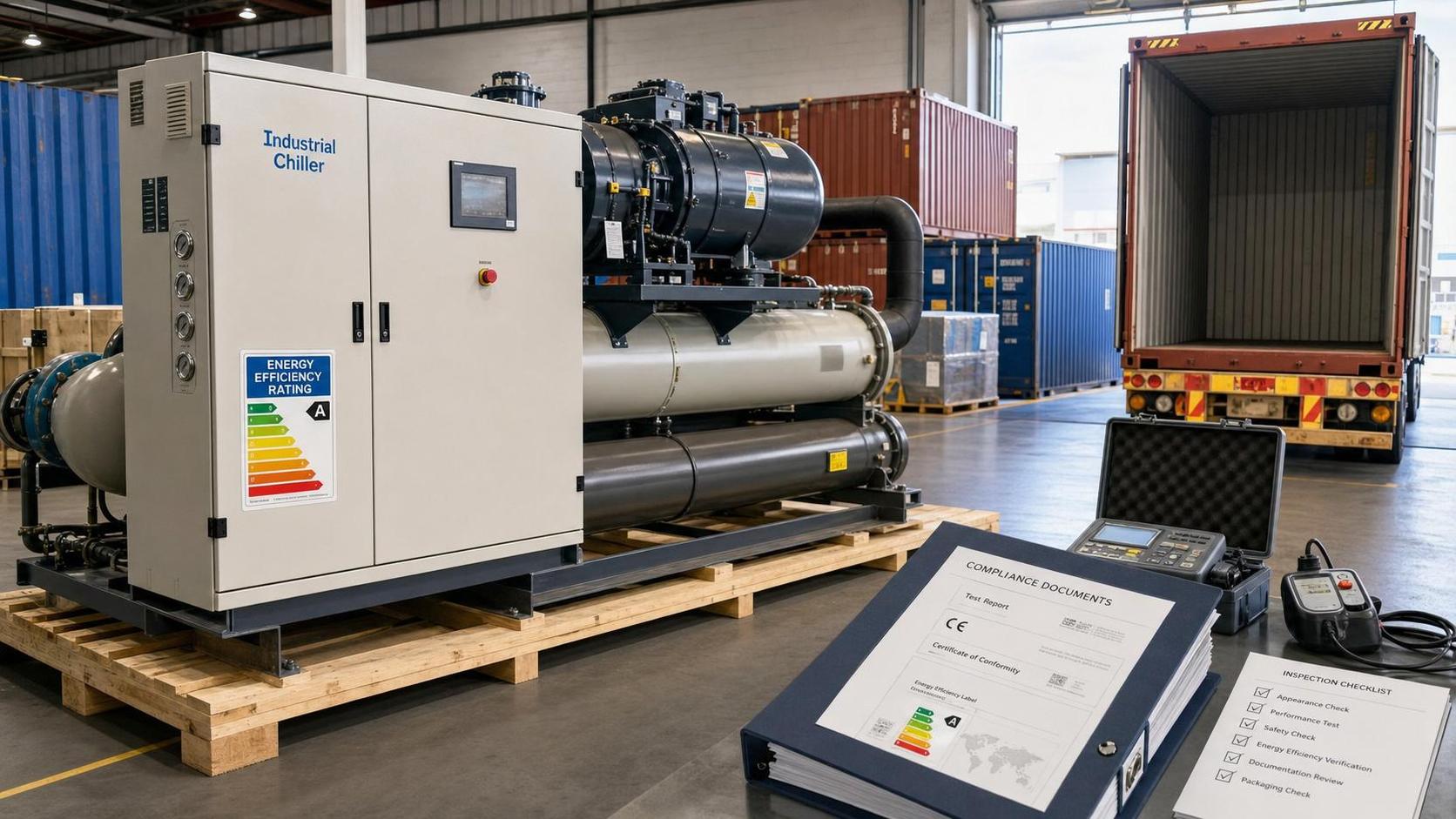 Vietnam Mandates VEE Labels for Imported Chillers