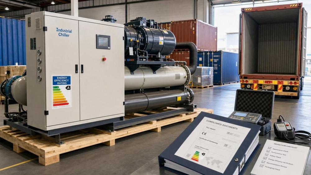 Vietnam Mandates VEE Labels for Imported Chillers