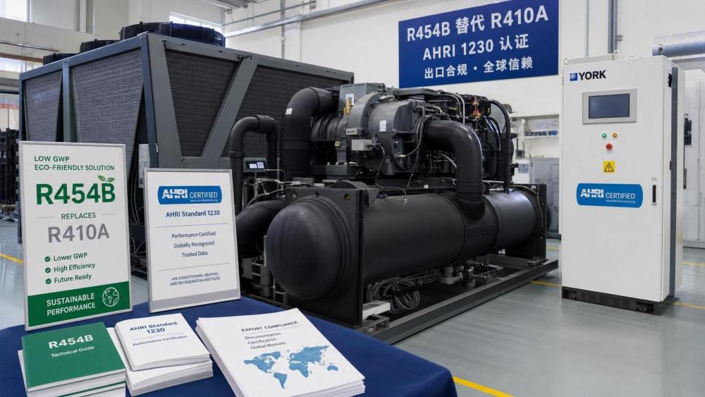 DOE Extends R454B Chiller Transition to Q2 2027 DOE Extends R454B Chiller Transition to Q2 2027