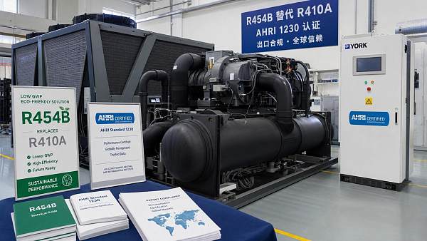 DOE Extends R454B Chiller Transition to Q2 2027