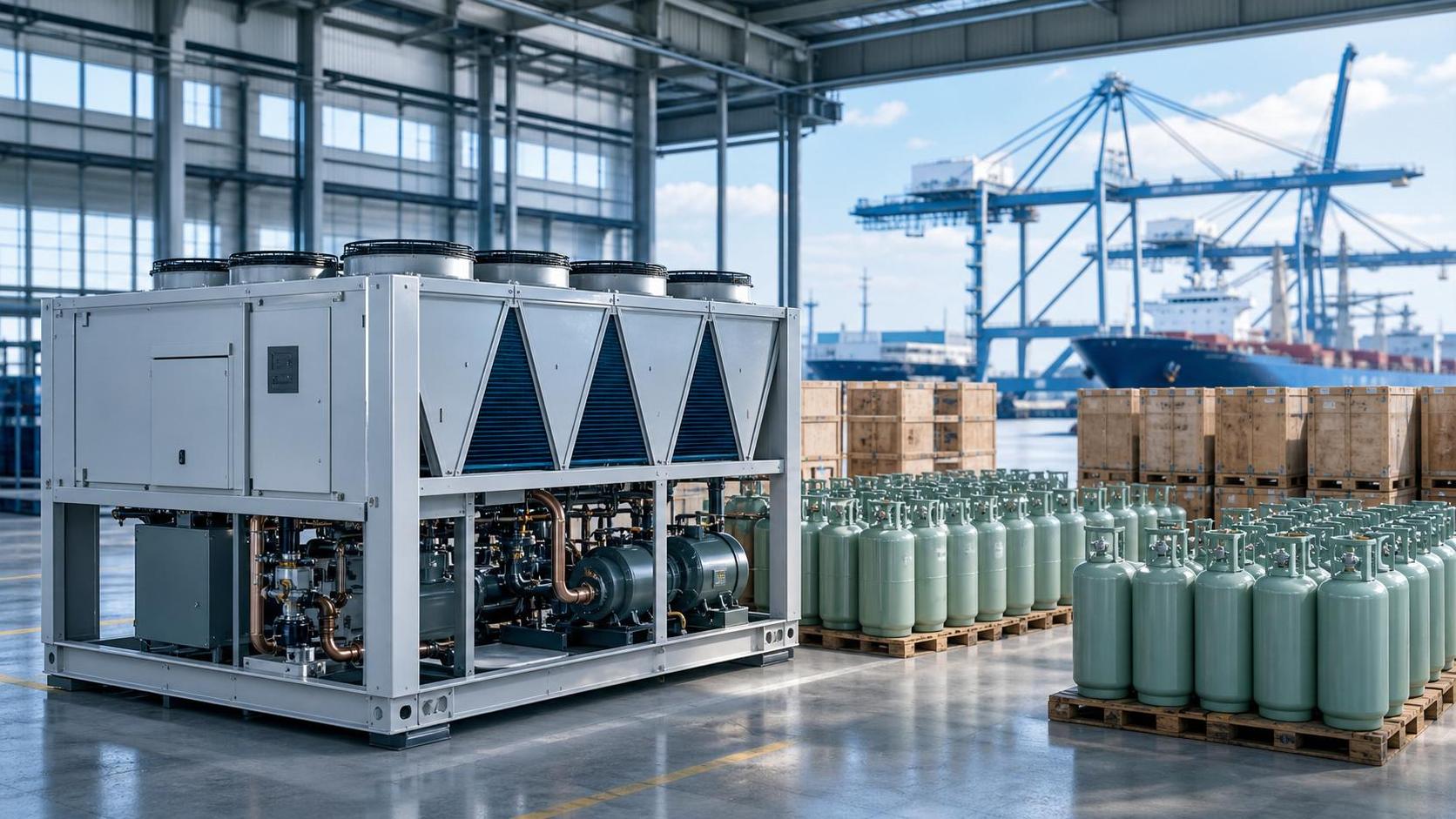 R32 Price Spike Pressures Air-Cooled Chiller Exports