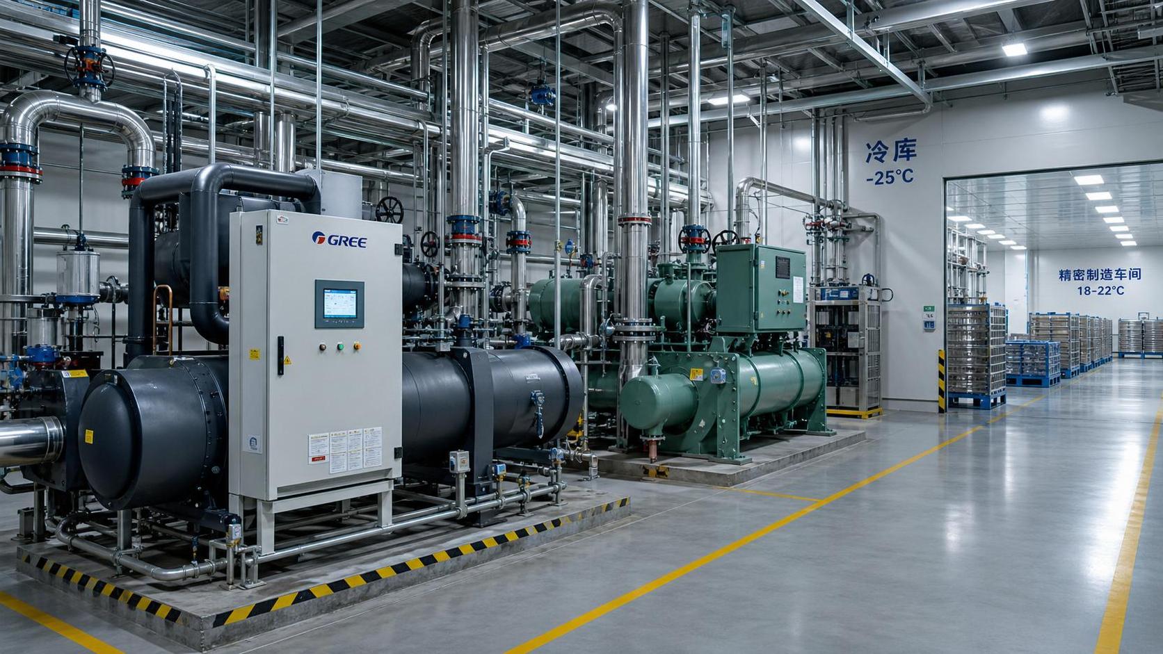 Industrial Refrigeration vs Chillers: Which Fits Your Load Profile?