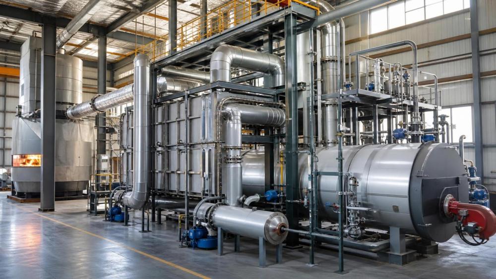 Industrial Heat Recovery Options for High-Temperature Processes Industrial Heat Recovery Options for High-Temperature Processes
