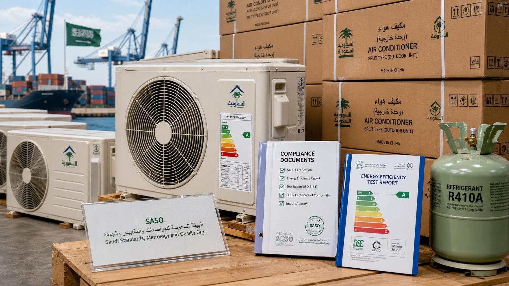 Saudi SASO Rules Tighten AC Imports in December