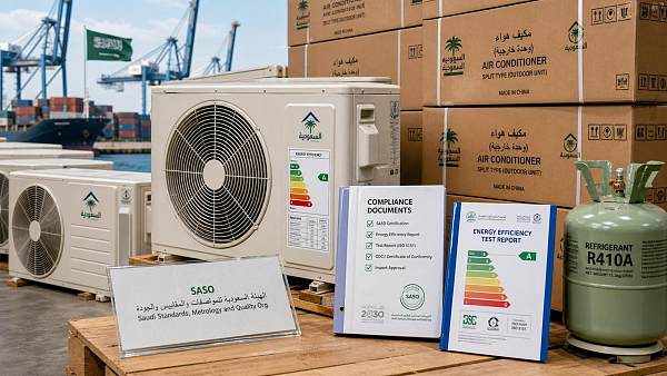 Saudi SASO Rules Tighten AC Imports in December