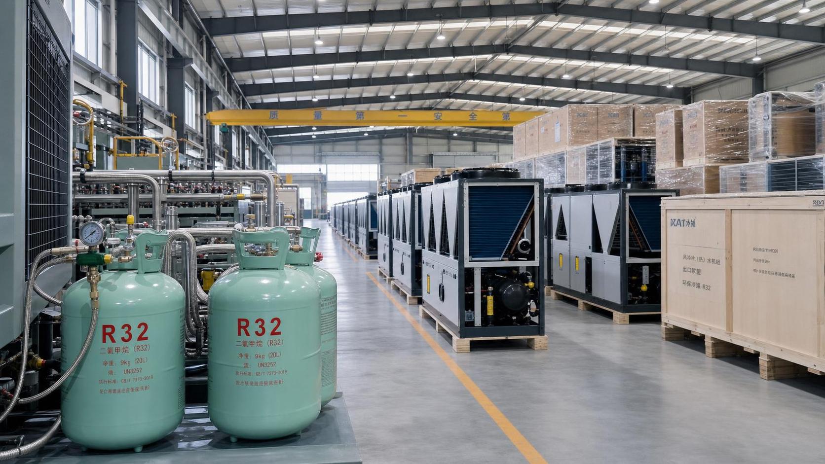 HFC-32 Hits RMB 62,500/Ton, Raising Export Pressure