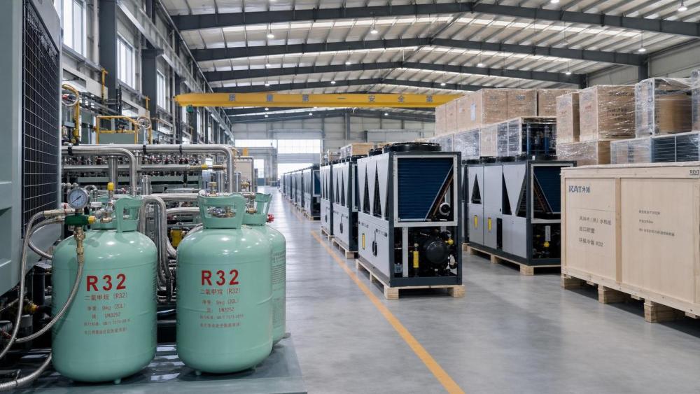 HFC-32 Hits RMB 62,500|Ton, Raising Export Pressure HFC-32 Hits RMB 62,500|Ton, Raising Export Pressure