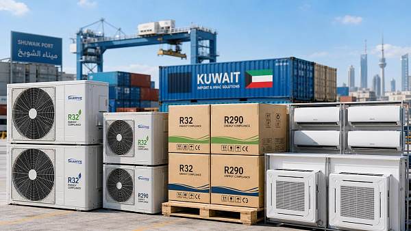 Kuwait Bans HCFC AC Imports as Shift to R32/R290 Speeds Up