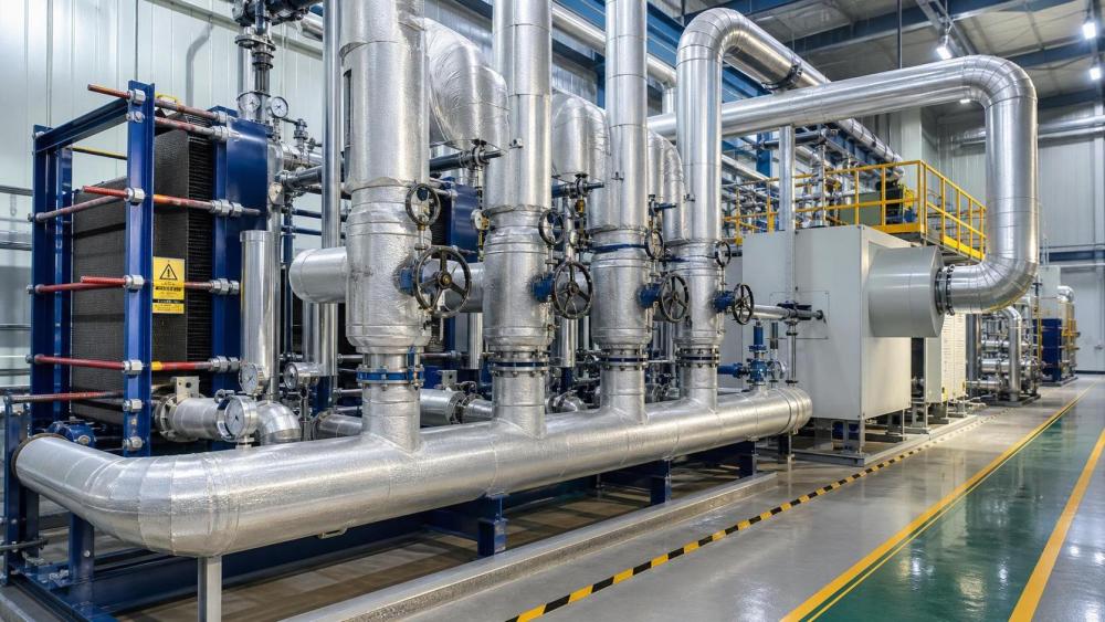 Industrial Thermal Systems: How to Cut Heat Loss Without Major Retrofits Industrial Thermal Systems: How to Cut Heat Loss Without Major Retrofits