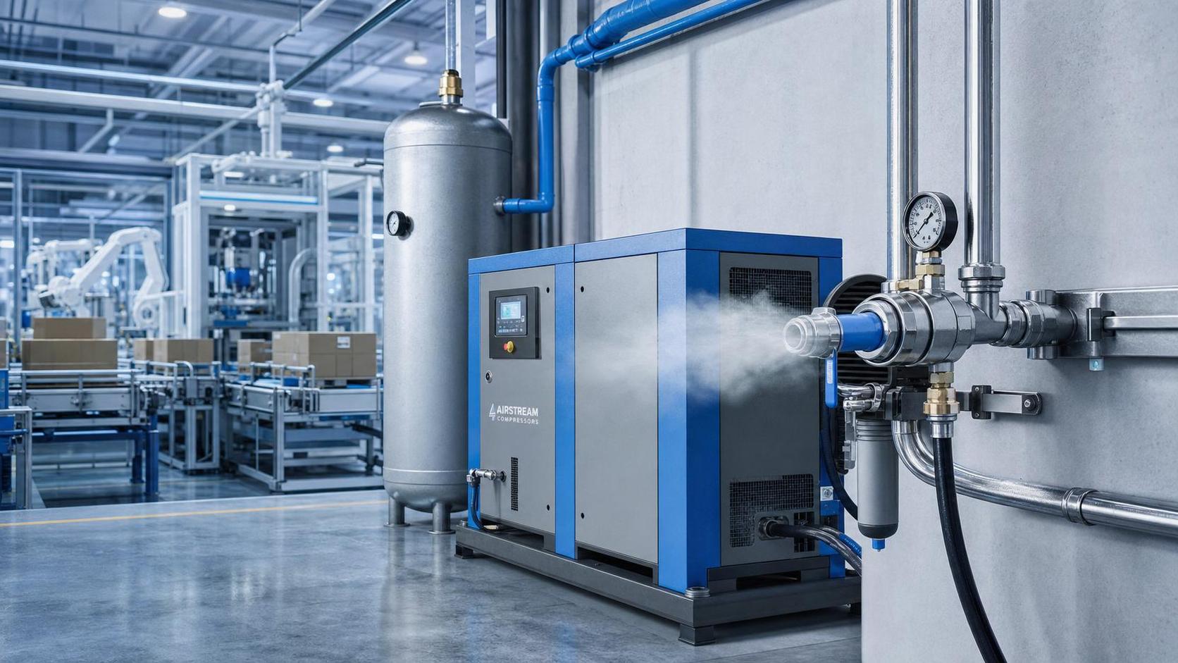 Compressed Air Leaks: What They Really Cost in Daily Operations