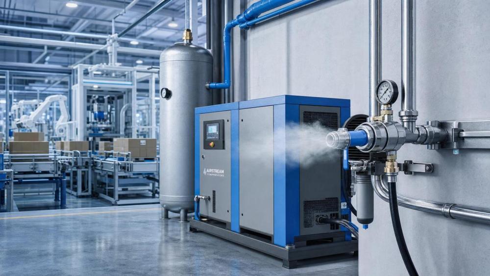 Compressed Air Leaks: What They Really Cost in Daily Operations