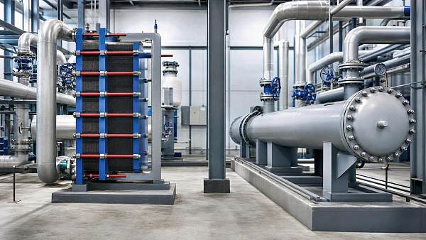 Heat Exchanger Technology: Plate vs Shell and Tube for Efficiency