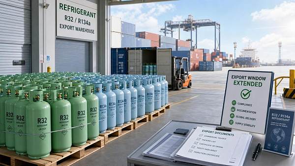 US, UK Delay HFC Phaseout, Extending R32/R134a Export Window