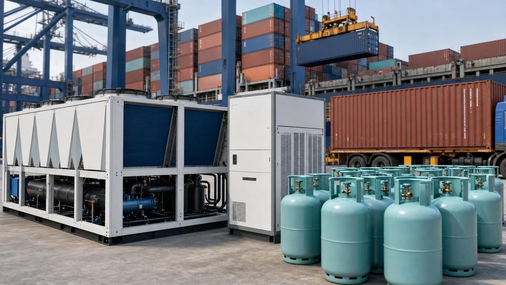 R32 at CNY 62,500/Tightens Chiller Export Costs