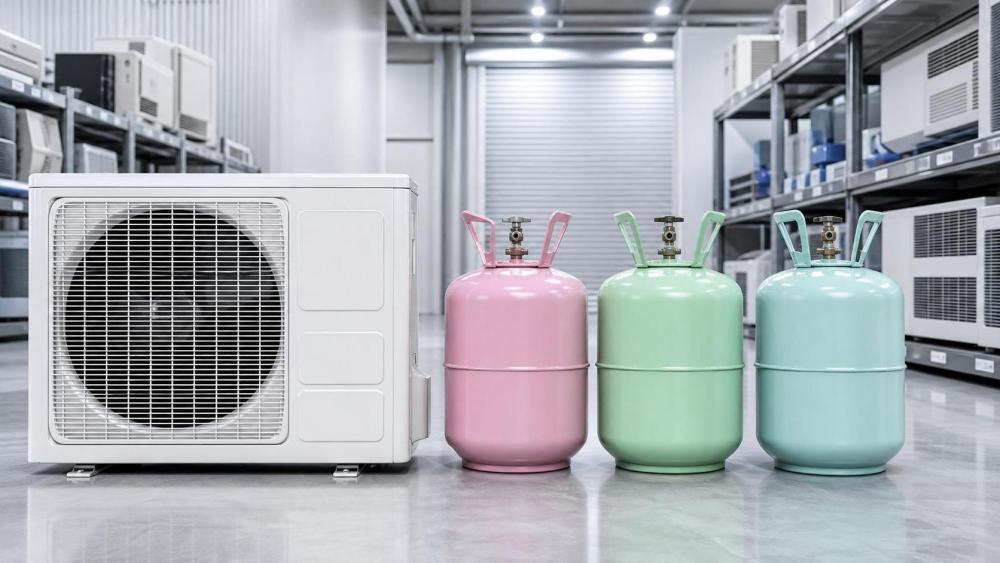 EU to Ban High-GWP ACs in 2029 as R410A Exits Homes