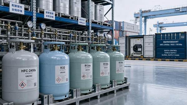 China Seeks Feedback on 2027 Refrigerant Quotas