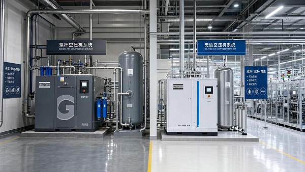 How to Compare Screw vs Oil-Free Air Compression Systems