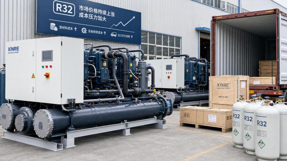 R32 at RMB 63,200|t Pushes Chiller Export Costs Higher R32 at RMB 63,200|t Pushes Chiller Export Costs Higher