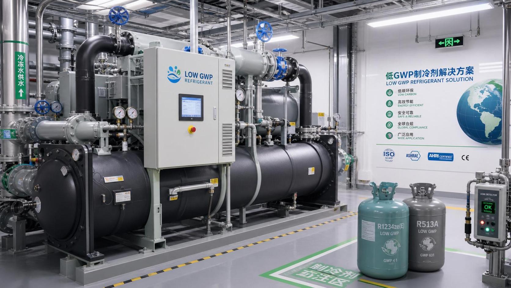 How Environmentally Friendly Refrigerants Affect Chiller Compliance
