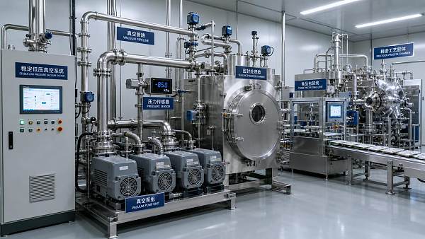 Vacuum Technology Solutions for Stable Low-Pressure Production