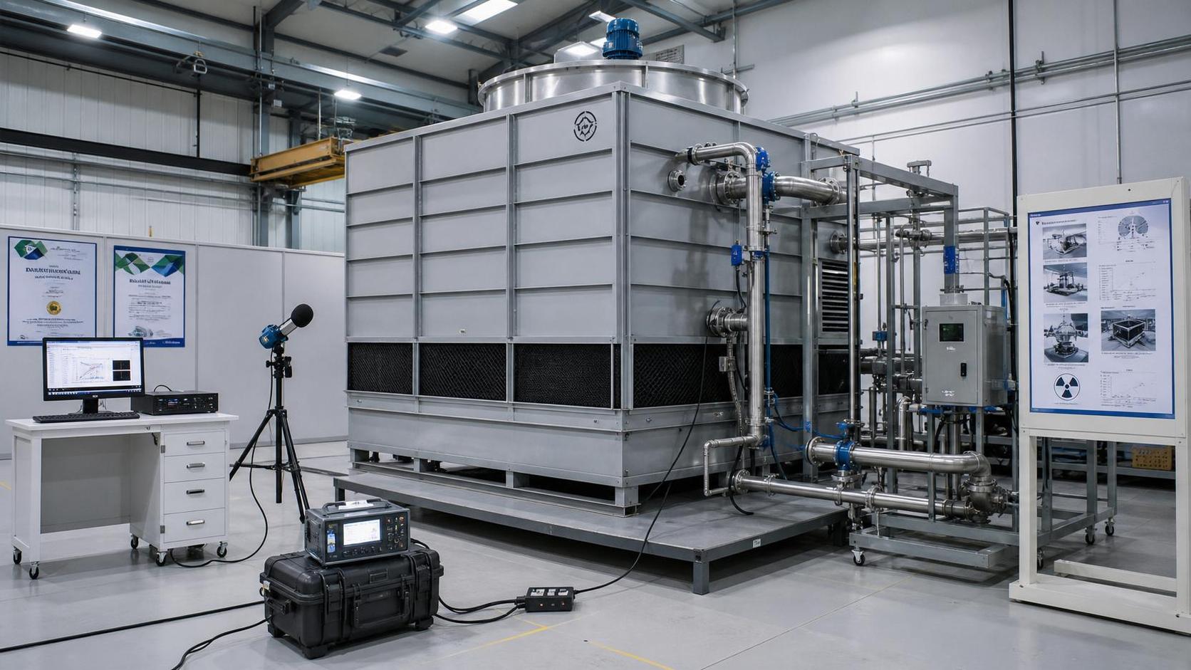 Saudi SABER Cooling Tower Rule Adds EN 13859-2 Test