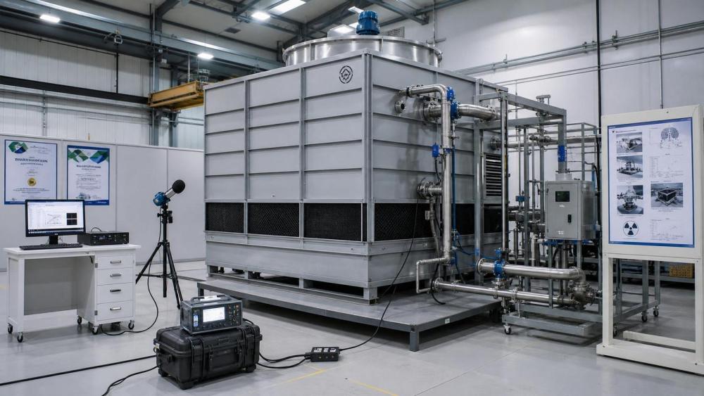 Saudi SABER Cooling Tower Rule Adds EN 13859-2 Test Saudi SABER Cooling Tower Rule Adds EN 13859-2 Test