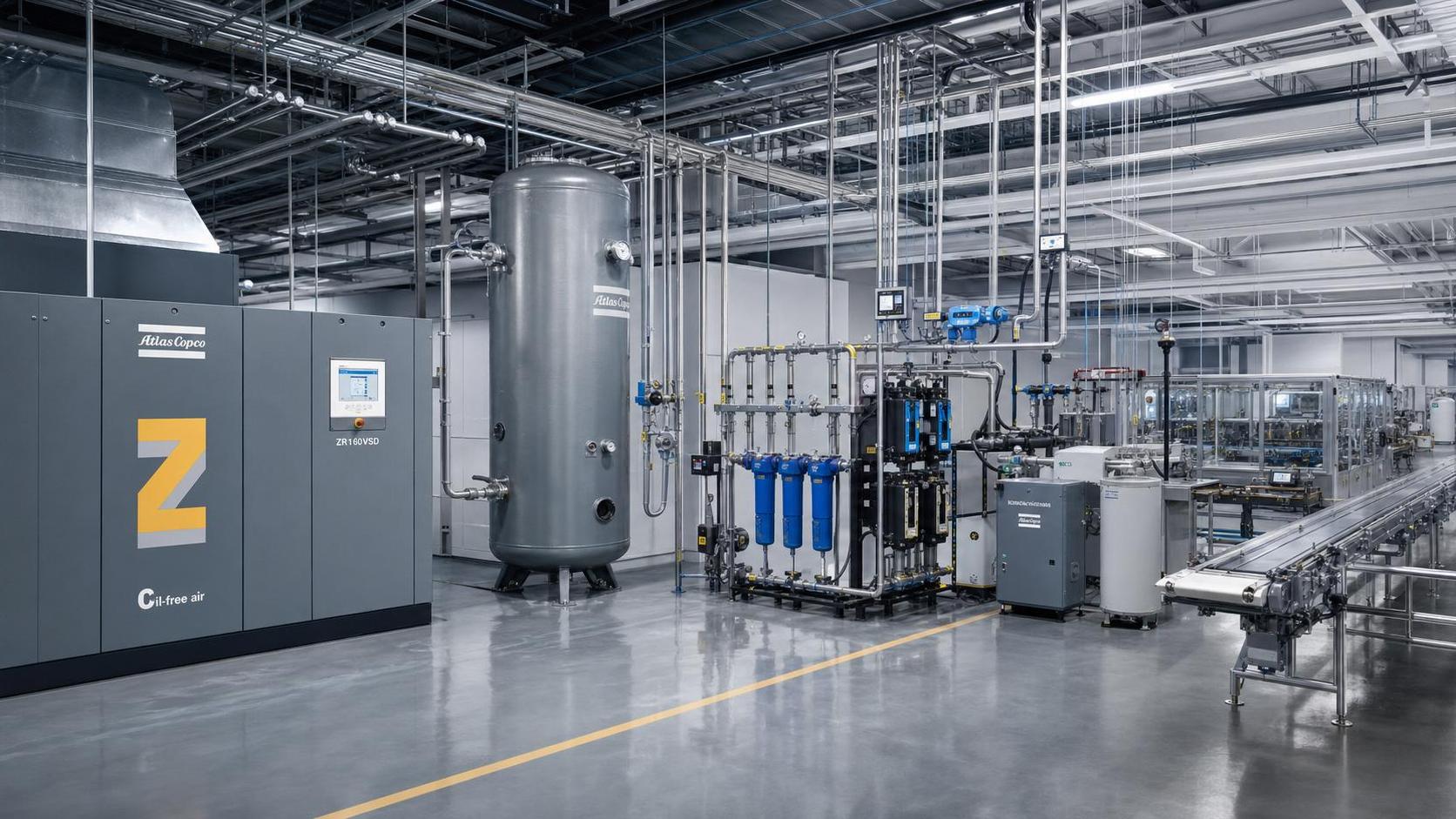 Compressed Air Efficiency: 7 Hidden Losses That Raise Operating Costs
