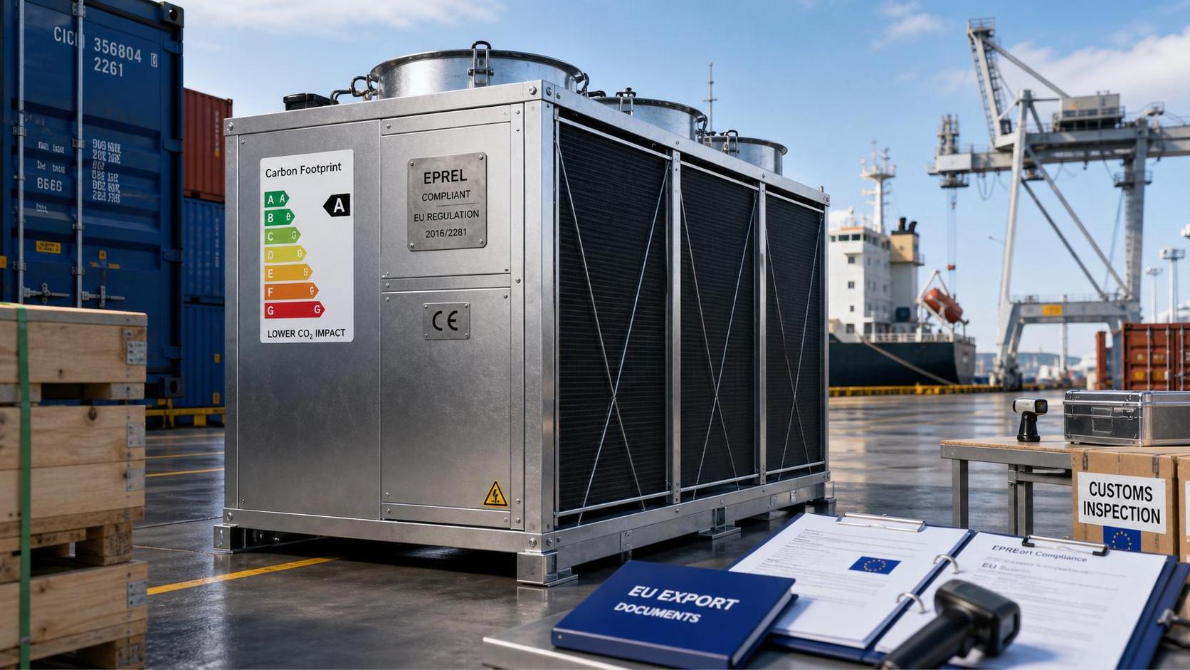 EU Carbon Label Rule Hits Cooling Tower Exports