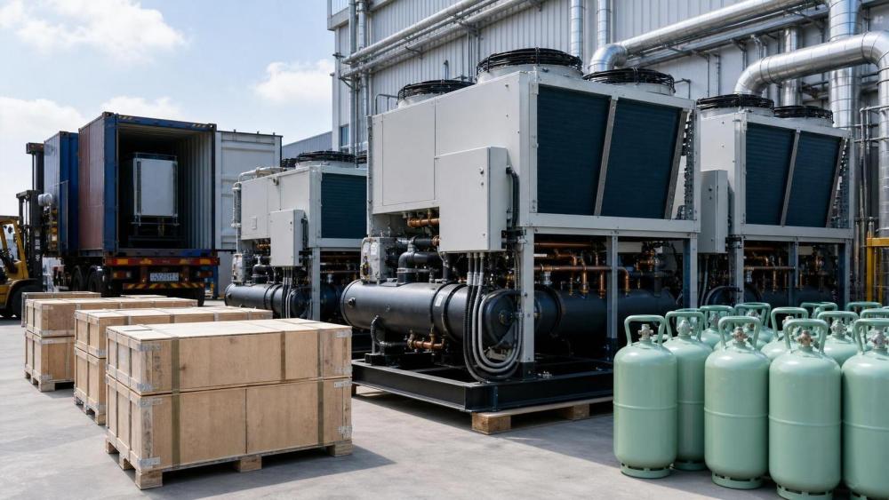 R32 Price Tops RMB 65,000|Ton as Chiller Export Costs Rise