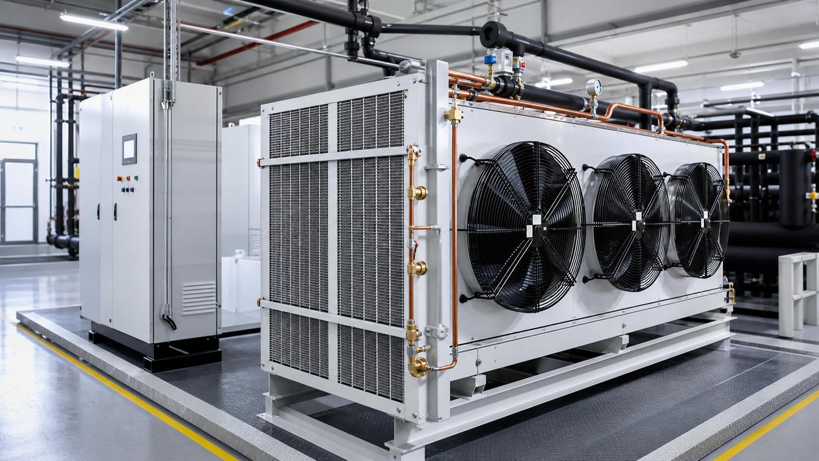 How Microchannel Heat Exchangers Improve Industrial Refrigeration Efficiency