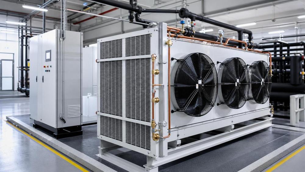 How Microchannel Heat Exchangers Improve Industrial Refrigeration Efficiency