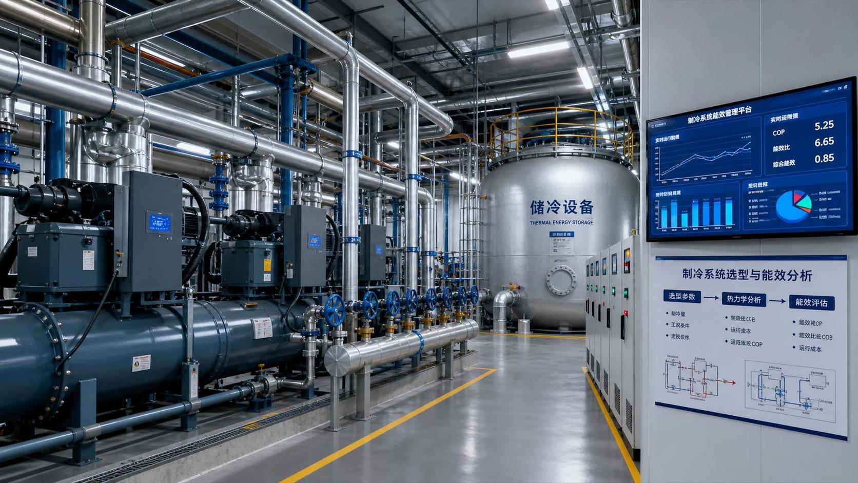 Thermodynamics Analysis for Choosing the Right Refrigeration System