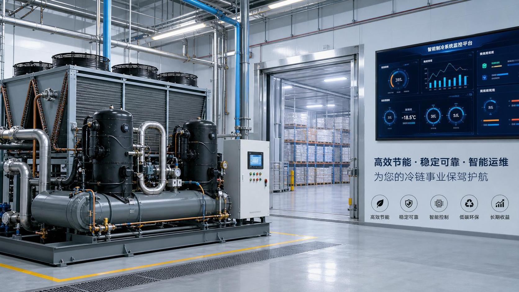 Industrial Refrigeration Costs: What Impacts ROI Most in 2026