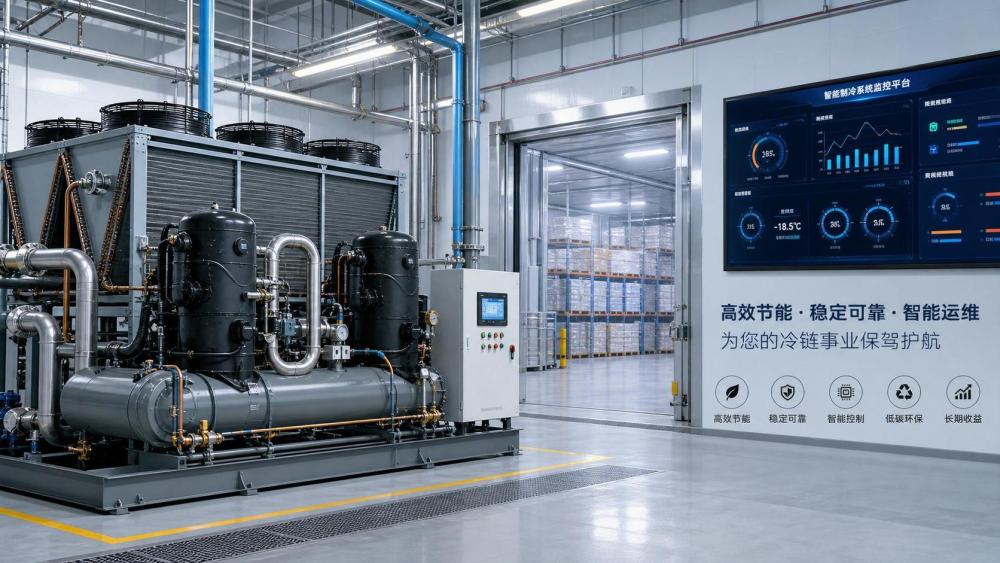 Industrial Refrigeration Costs: What Impacts ROI Most in 2026 Industrial Refrigeration Costs: What Impacts ROI Most in 2026