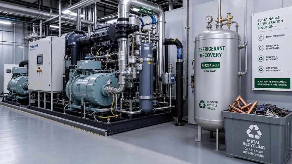 Resource Circularity Trends Reshaping Refrigerants and Cooling Systems Resource Circularity Trends Reshaping Refrigerants and Cooling Systems