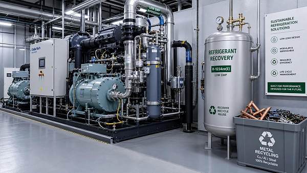 Resource Circularity Trends Reshaping Refrigerants and Cooling Systems
