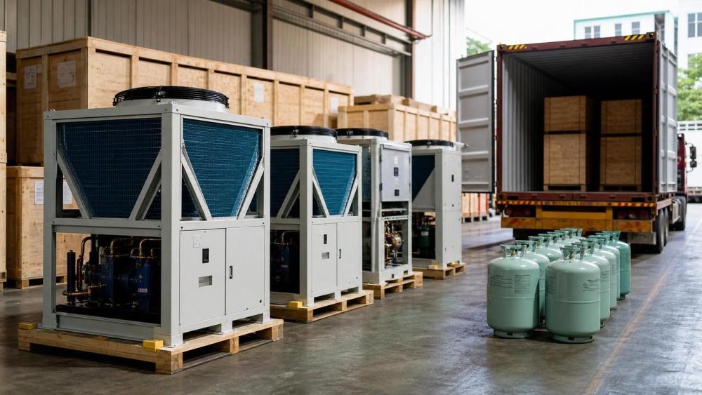 R32 Surge Adds 12% to Chiller Export Costs R32 Surge Adds 12% to Chiller Export Costs