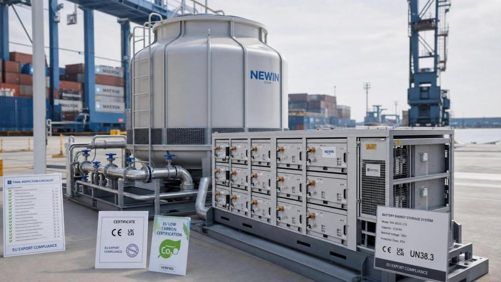 EU Carbon Labels to Cover Cooling Tower Exports EU Carbon Labels to Cover Cooling Tower Exports