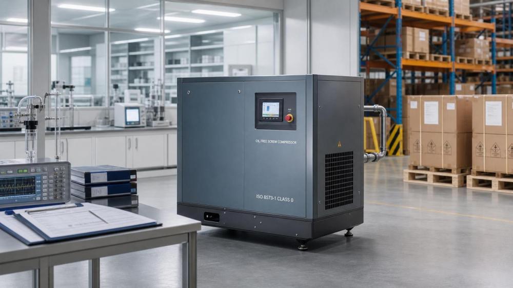 IEC 63349-2:2026 Sets New Entry Rules for Oil-Free Screw Compressors IEC 63349-2:2026 Sets New Entry Rules for Oil-Free Screw Compressors