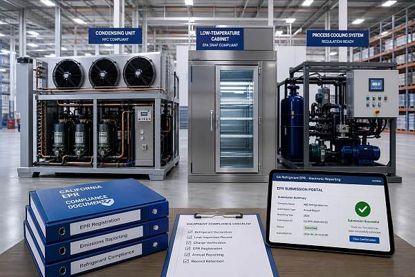 California EPR Deadline Nears for Refrigeration Makers