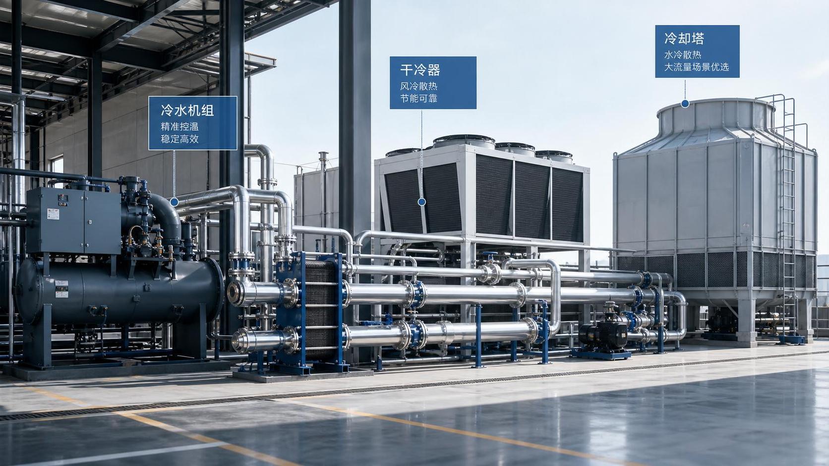 Industrial Cooling vs Chillers: Which Fit Is Better for Your Process?