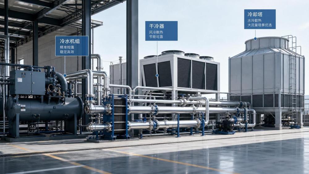 Industrial Cooling vs Chillers: Which Fit Is Better for Your Process?